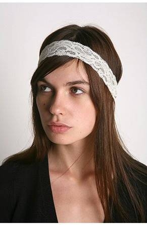 Also known as a hippie headband these are popping up all over the place